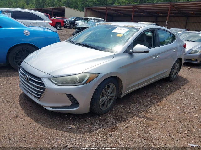 45516246 :رقم المزاد ، 5NPD84LF2HH162972 vin ، 2017 Hyundai Elantra Se مزاد بيع