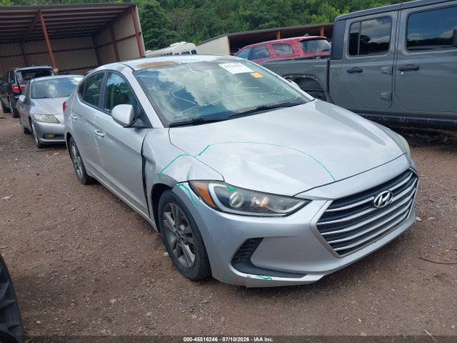 45516246 :رقم المزاد ، 5NPD84LF2HH162972 vin ، 2017 Hyundai Elantra Se مزاد بيع