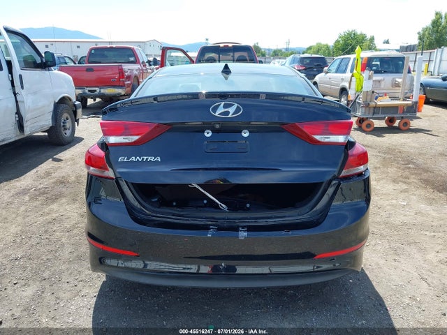 2017 Hyundai Elantra Value Edition მანქანა იყიდება აუქციონზე, vin: 5NPD84LF4HH188327, აუქციონის ნომერი: 45516247