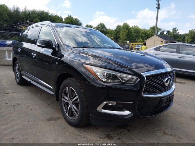 2019 Infiniti Qx60 Luxe მანქანა იყიდება აუქციონზე, vin: 5N1DL0MM7KC530338, აუქციონის ნომერი: 45516248