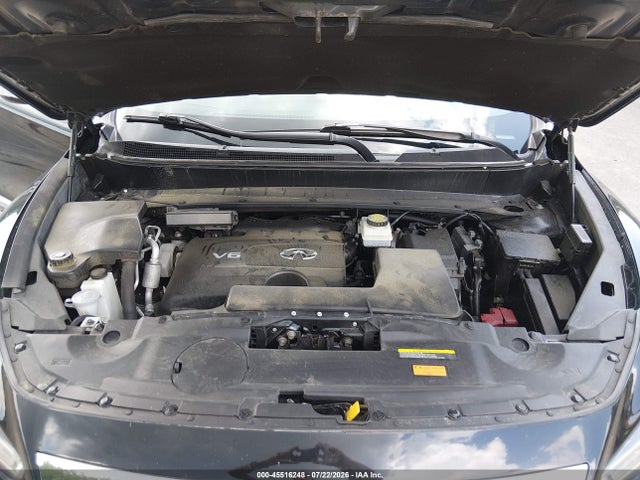 2019 Infiniti Qx60 Luxe მანქანა იყიდება აუქციონზე, vin: 5N1DL0MM7KC530338, აუქციონის ნომერი: 45516248