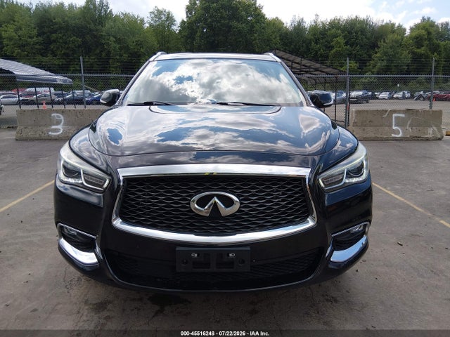 2019 Infiniti Qx60 Luxe მანქანა იყიდება აუქციონზე, vin: 5N1DL0MM7KC530338, აუქციონის ნომერი: 45516248