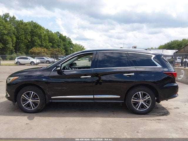2019 Infiniti Qx60 Luxe მანქანა იყიდება აუქციონზე, vin: 5N1DL0MM7KC530338, აუქციონის ნომერი: 45516248