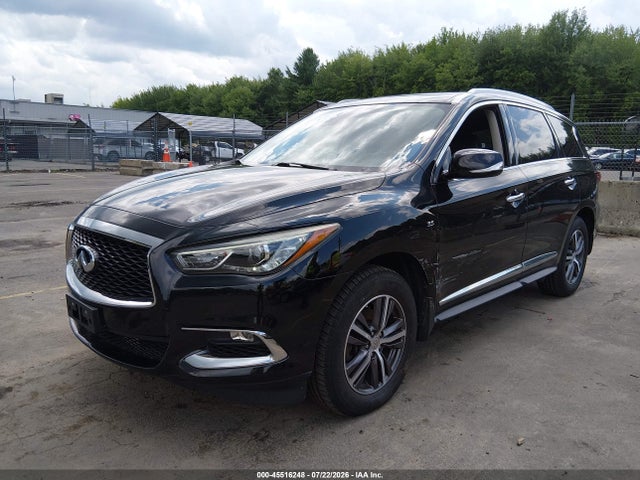 2019 Infiniti Qx60 Luxe მანქანა იყიდება აუქციონზე, vin: 5N1DL0MM7KC530338, აუქციონის ნომერი: 45516248