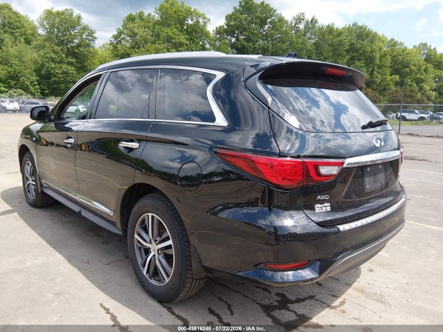 2019 Infiniti Qx60 Luxe მანქანა იყიდება აუქციონზე, vin: 5N1DL0MM7KC530338, აუქციონის ნომერი: 45516248