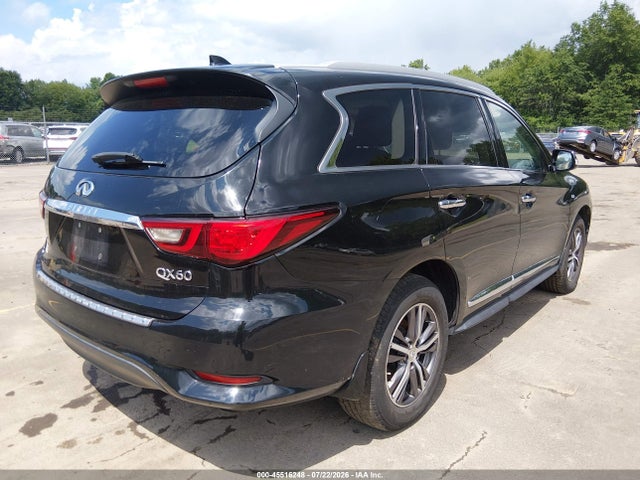 2019 Infiniti Qx60 Luxe მანქანა იყიდება აუქციონზე, vin: 5N1DL0MM7KC530338, აუქციონის ნომერი: 45516248