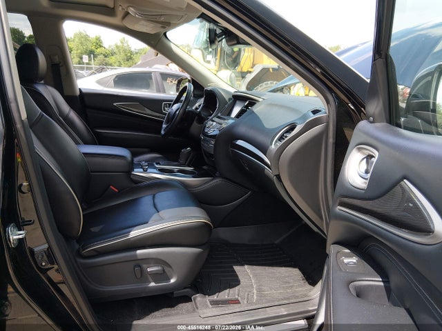 2019 Infiniti Qx60 Luxe მანქანა იყიდება აუქციონზე, vin: 5N1DL0MM7KC530338, აუქციონის ნომერი: 45516248
