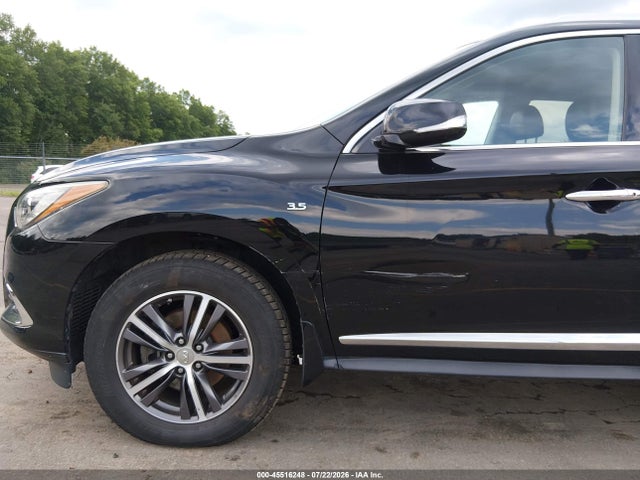 2019 Infiniti Qx60 Luxe მანქანა იყიდება აუქციონზე, vin: 5N1DL0MM7KC530338, აუქციონის ნომერი: 45516248