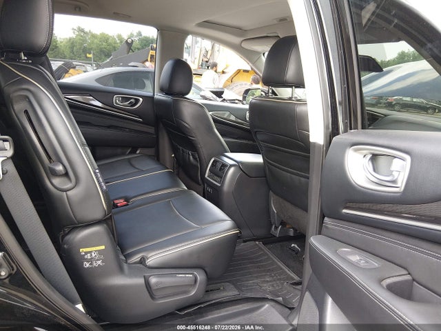 2019 Infiniti Qx60 Luxe მანქანა იყიდება აუქციონზე, vin: 5N1DL0MM7KC530338, აუქციონის ნომერი: 45516248