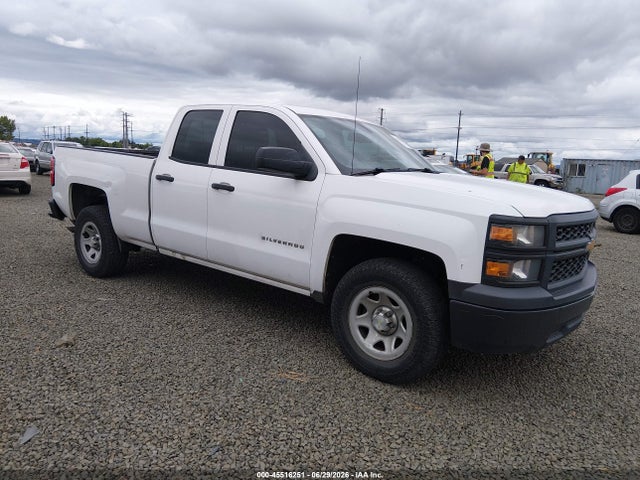 Chevrolet Silverado 1500 Work Truck 1wt 2014 1GCRCPECXEZ344660 главное изображение