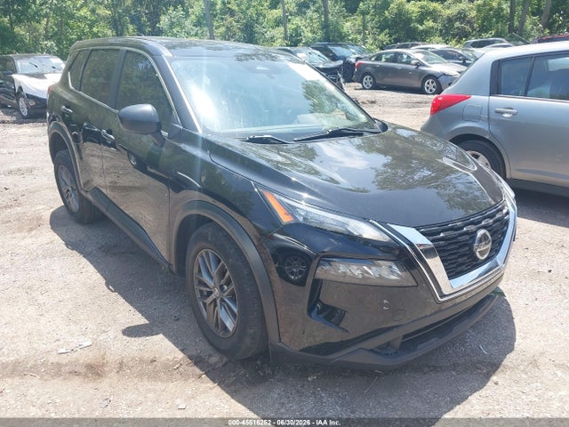 2021 Nissan Rogue S Fwd მანქანა იყიდება აუქციონზე, vin: JN8AT3AA6MW018305, აუქციონის ნომერი: 45516252