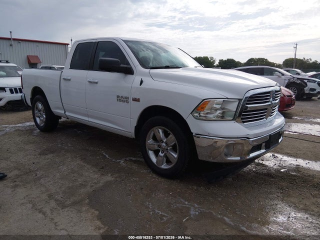 45516253 :رقم المزاد ، 1C6RR6GT0FS750633 vin ، 2015 Ram 1500 Big Horn مزاد بيع