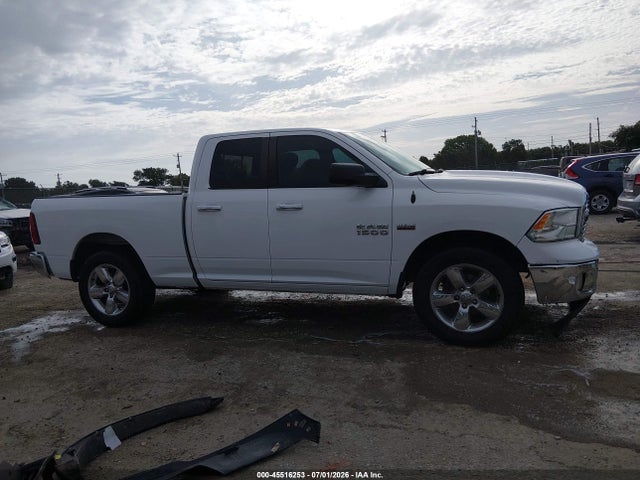 2015 Ram 1500 Big Horn მანქანა იყიდება აუქციონზე, vin: 1C6RR6GT0FS750633, აუქციონის ნომერი: 45516253