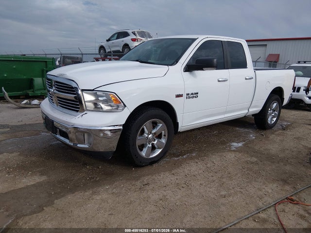 2015 Ram 1500 Big Horn მანქანა იყიდება აუქციონზე, vin: 1C6RR6GT0FS750633, აუქციონის ნომერი: 45516253