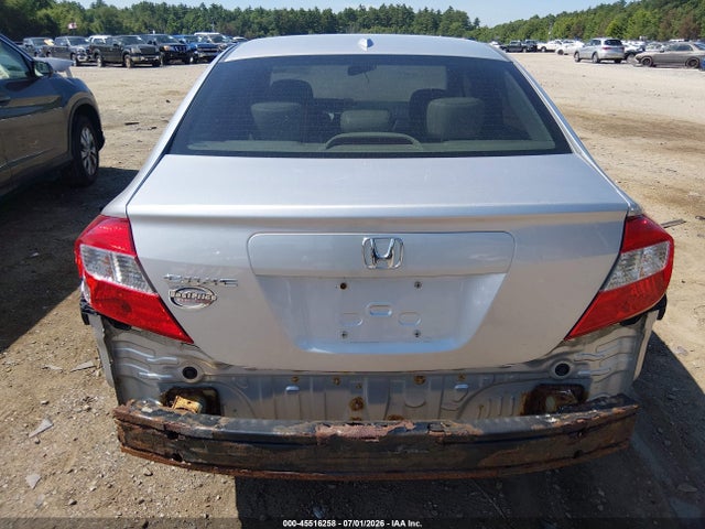 Продаж на аукціоні авто 2012 Honda Civic Ex-l, vin: 19XFB2F90CE329878, номер лоту: 45516258