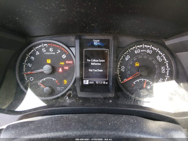 Toyota Tacoma Sr 2021 3TYRX5GN0MT009726 Image 7