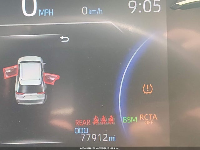45516276 :رقم المزاد ، 2T3RWRFV1PW172119 vin ، 2023 Toyota Rav4 Hybrid Xle مزاد بيع