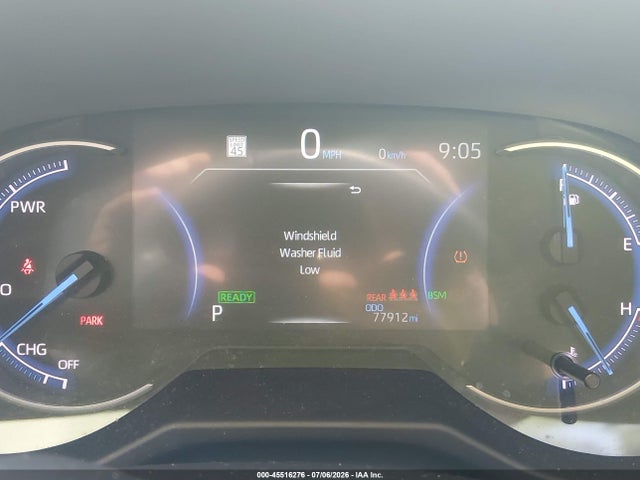 45516276 :رقم المزاد ، 2T3RWRFV1PW172119 vin ، 2023 Toyota Rav4 Hybrid Xle مزاد بيع