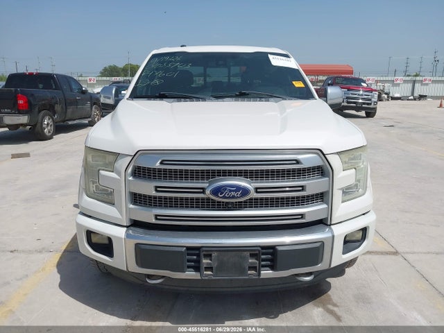 Продаж на аукціоні авто 2015 Ford F-150 Platinum, vin: 1FTEW1EF6FFB47601, номер лоту: 45516281