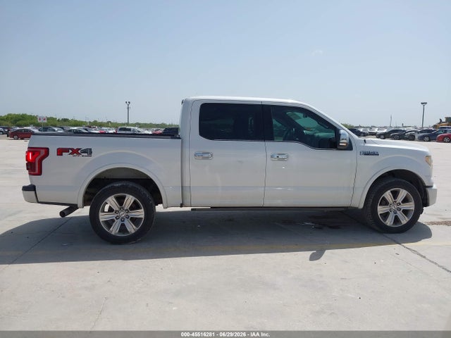 Продаж на аукціоні авто 2015 Ford F-150 Platinum, vin: 1FTEW1EF6FFB47601, номер лоту: 45516281