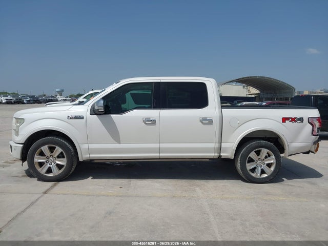 Продаж на аукціоні авто 2015 Ford F-150 Platinum, vin: 1FTEW1EF6FFB47601, номер лоту: 45516281