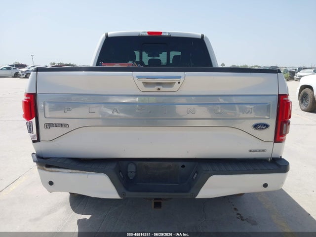 Продаж на аукціоні авто 2015 Ford F-150 Platinum, vin: 1FTEW1EF6FFB47601, номер лоту: 45516281