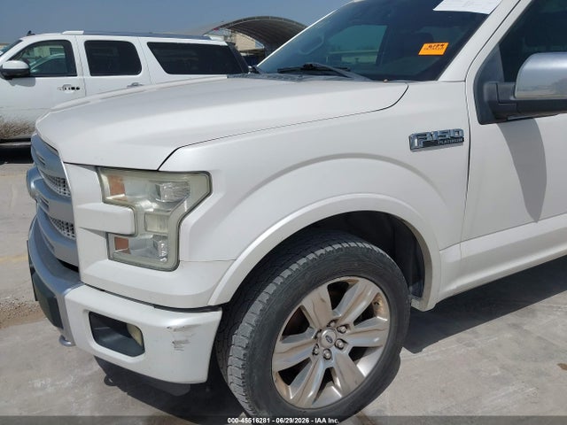 Продаж на аукціоні авто 2015 Ford F-150 Platinum, vin: 1FTEW1EF6FFB47601, номер лоту: 45516281