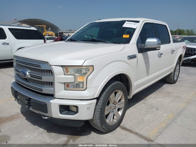 Продаж на аукціоні авто 2015 Ford F-150 Platinum, vin: 1FTEW1EF6FFB47601, номер лоту: 45516281