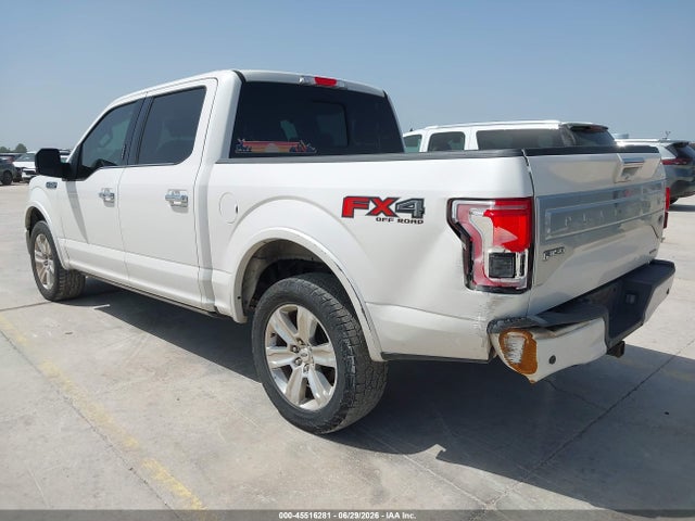 Продаж на аукціоні авто 2015 Ford F-150 Platinum, vin: 1FTEW1EF6FFB47601, номер лоту: 45516281