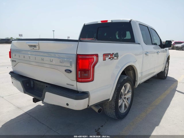 Продаж на аукціоні авто 2015 Ford F-150 Platinum, vin: 1FTEW1EF6FFB47601, номер лоту: 45516281