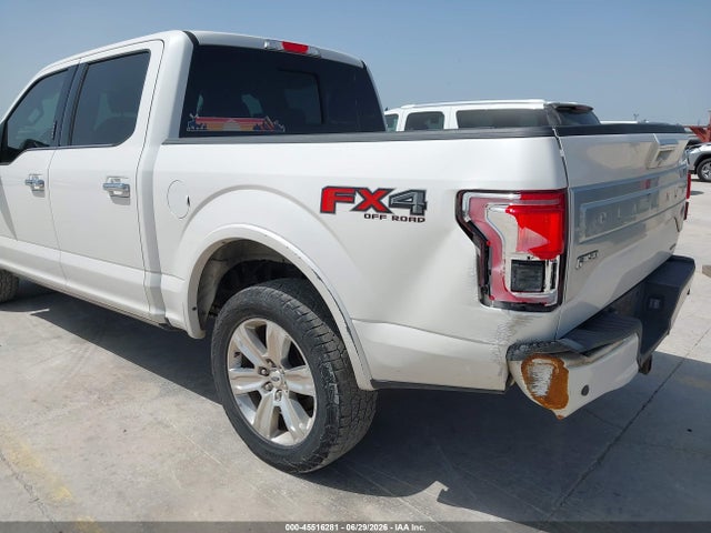 Продаж на аукціоні авто 2015 Ford F-150 Platinum, vin: 1FTEW1EF6FFB47601, номер лоту: 45516281