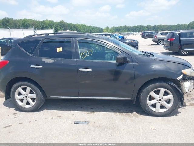 45516294 :رقم المزاد ، JN8AZ18UX9W016339 vin ، 2009 Nissan Murano Sl مزاد بيع