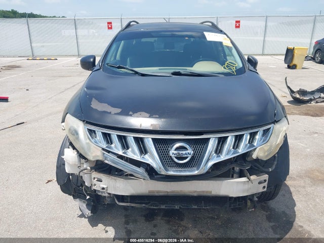 Продажа на аукционе авто 2009 Nissan Murano Sl, vin: JN8AZ18UX9W016339, номер лота: 45516294