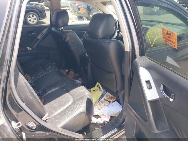 2009 Nissan Murano Sl მანქანა იყიდება აუქციონზე, vin: JN8AZ18UX9W016339, აუქციონის ნომერი: 45516294