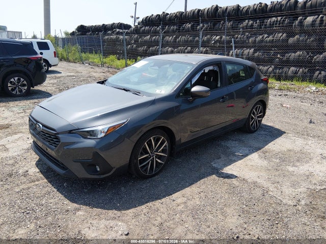 2024 Subaru Impreza Sport 5-door მანქანა იყიდება აუქციონზე, vin: JF1GUAFC3R8335056, აუქციონის ნომერი: 45516296