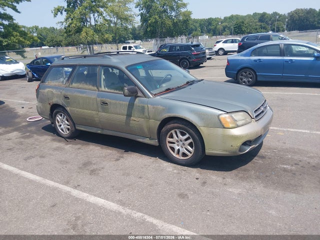 Aukcja sprzedaży 2002 Subaru Outback, vin: 4S3BH675627616379, numer aukcji: 45516304