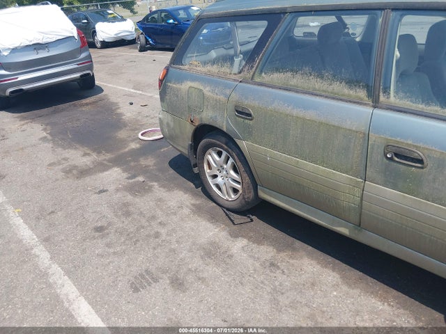 Aukcja sprzedaży 2002 Subaru Outback, vin: 4S3BH675627616379, numer aukcji: 45516304