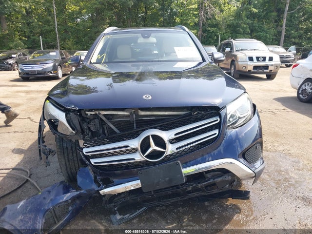 45516306 :رقم المزاد ، WDC0G4KB2HV004349 vin ، 2017 Mercedes-benz Glc 300 4matic مزاد بيع