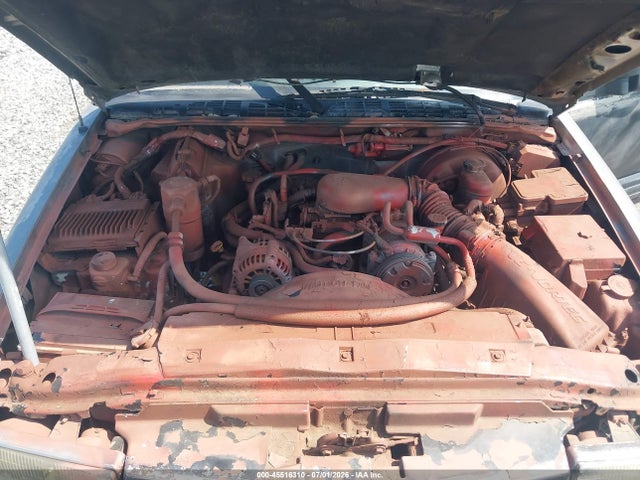 Aukcja sprzedaży 1999 Chevrolet Blazer Ls, vin: 1GNCS13W1X2168796, numer aukcji: 45516310