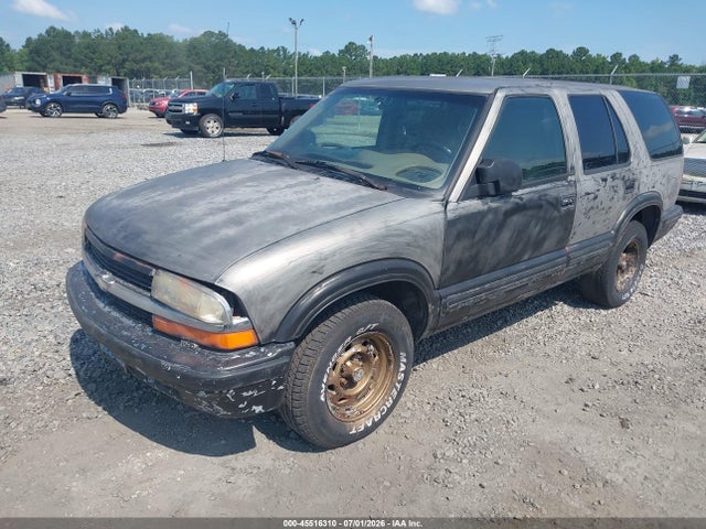 Aukcja sprzedaży 1999 Chevrolet Blazer Ls, vin: 1GNCS13W1X2168796, numer aukcji: 45516310