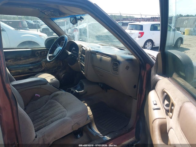 Aukcja sprzedaży 1999 Chevrolet Blazer Ls, vin: 1GNCS13W1X2168796, numer aukcji: 45516310