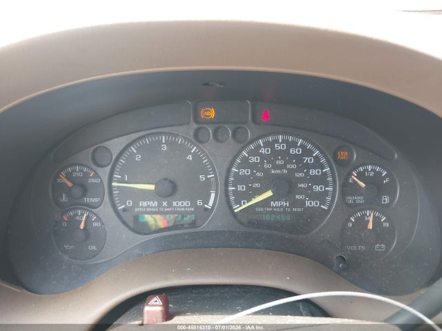 Aukcja sprzedaży 1999 Chevrolet Blazer Ls, vin: 1GNCS13W1X2168796, numer aukcji: 45516310