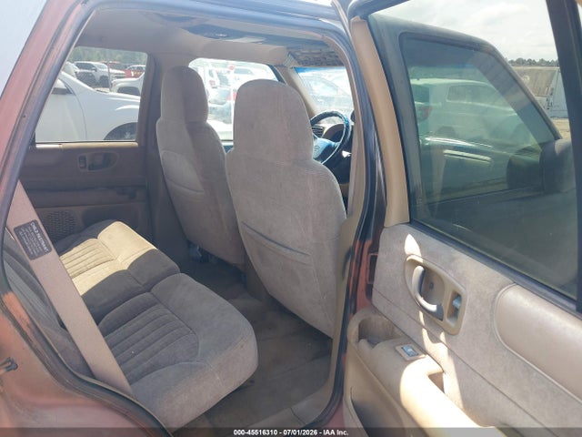Aukcja sprzedaży 1999 Chevrolet Blazer Ls, vin: 1GNCS13W1X2168796, numer aukcji: 45516310