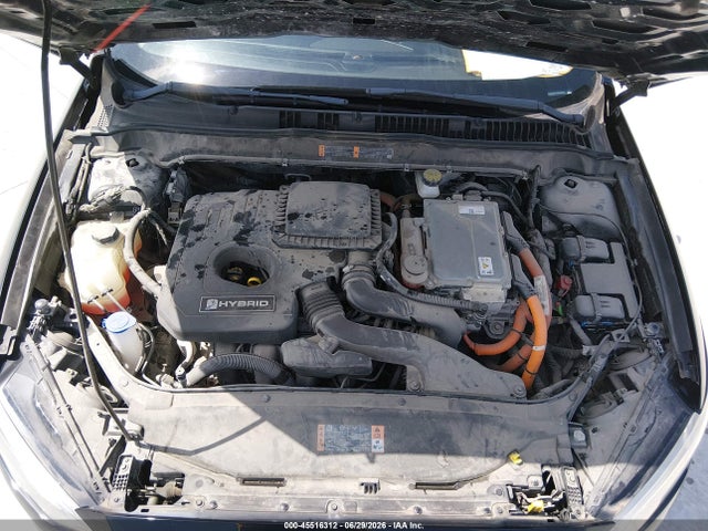 3FA6P0UU4JR282024 Ford Fusion Hybrid S