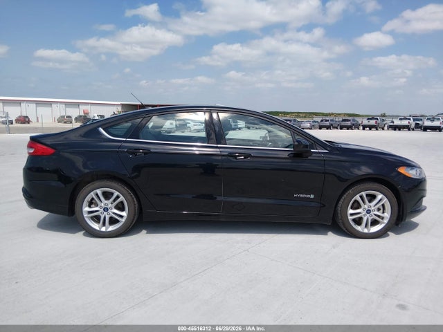 3FA6P0UU4JR282024 Ford Fusion Hybrid S
