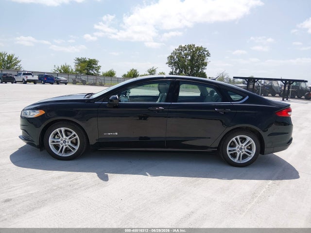 3FA6P0UU4JR282024 Ford Fusion Hybrid S