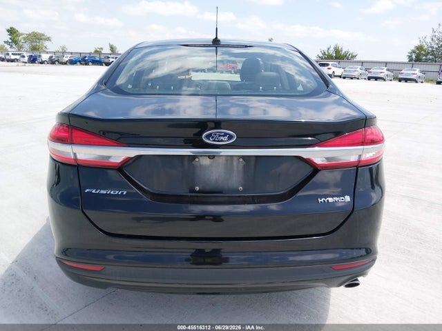 3FA6P0UU4JR282024 Ford Fusion Hybrid S