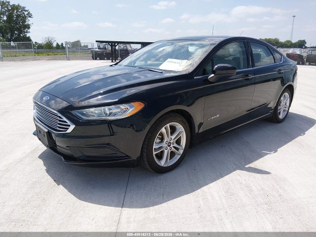 3FA6P0UU4JR282024 Ford Fusion Hybrid S