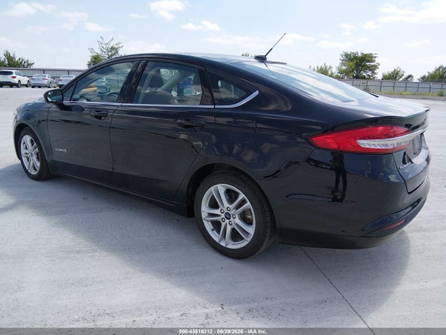 3FA6P0UU4JR282024 Ford Fusion Hybrid S