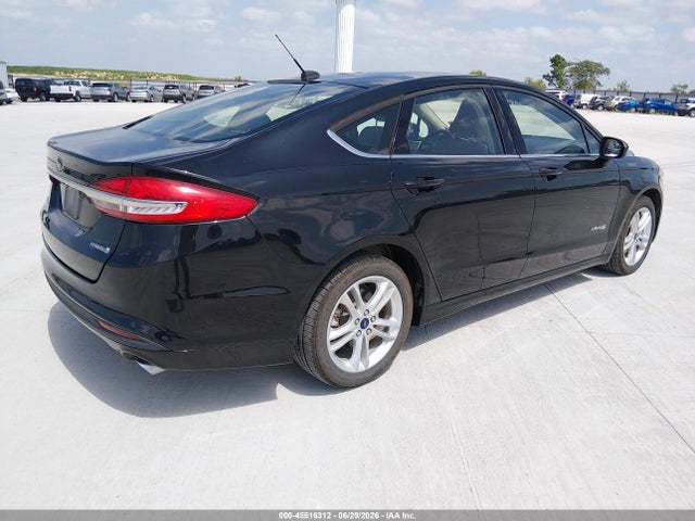 3FA6P0UU4JR282024 Ford Fusion Hybrid S
